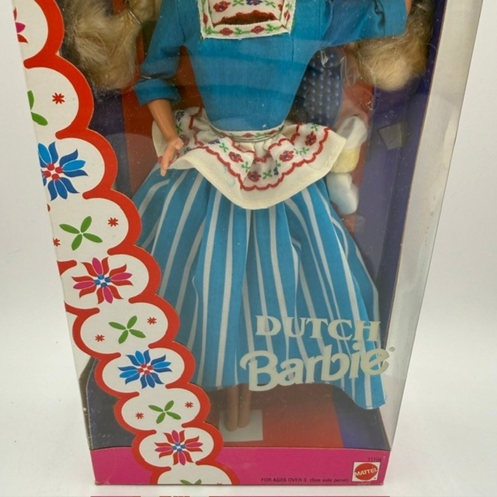 Mattel Dutch Barbie Dolls of the World Special Edition 1993 Vintage 11104 NIB - Picture 3 of 7
